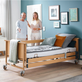 Elektrická polohovací postel Burmeier Dali