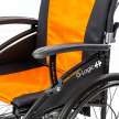 Odlehčený invalidní vozík EXCEL G-LOGIC