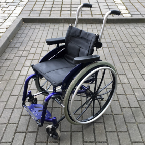 Invalidní vozík DĚTSKÝ - bazar