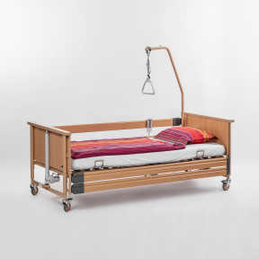 Elektrická polohovací postel Burmeier Dali zánovní