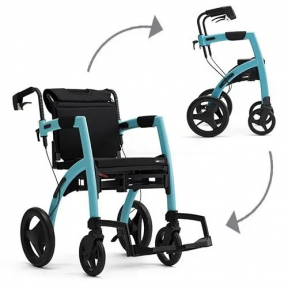 Rollz Motion Chodítko a Invalidní vozík v jednom