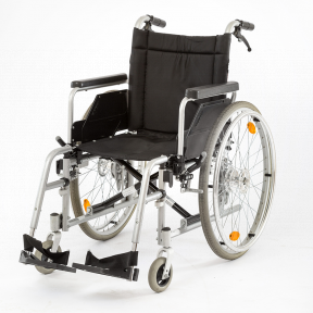 Invalidní vozík KOMFORT šíře sedu od 48 cm - nadrozměr