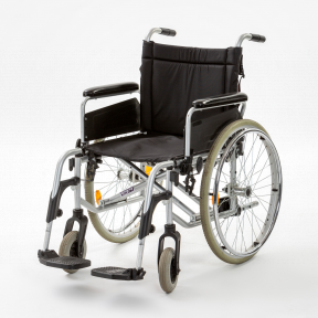 Invalidní vozík Klasik šíře sedu od 48 cm - nadrozměr
