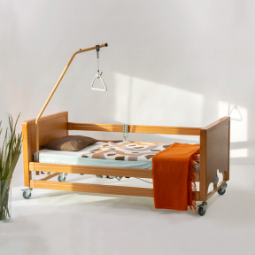 Polohovací postel Burmeier Dali (s matrací)